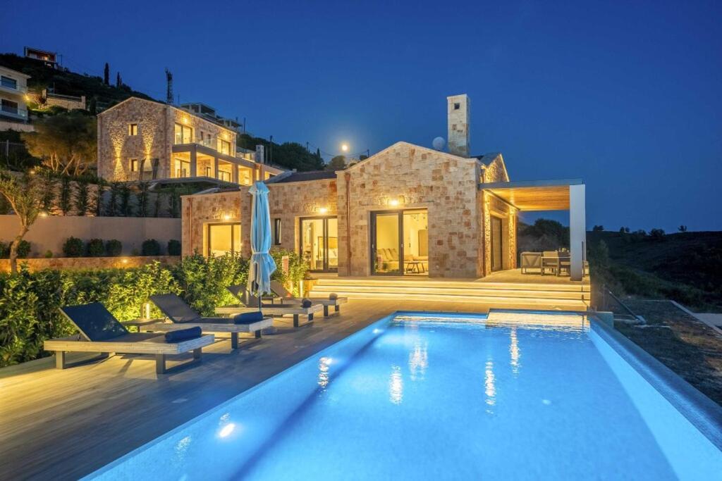 Narcissos Villa 아르고스톨리온 외부 사진